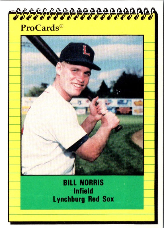 1991 ProCards Bill Norris #1207