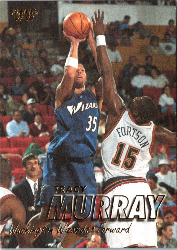 1997 Fleer Traditions Tracy Murray #252