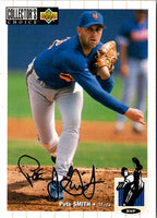 1994 Collector's Choice Silver Pete Smith #509