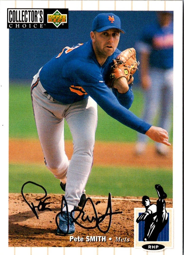 1994 Collector's Choice Silver Pete Smith #509