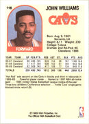 1989 Hoops John Williams