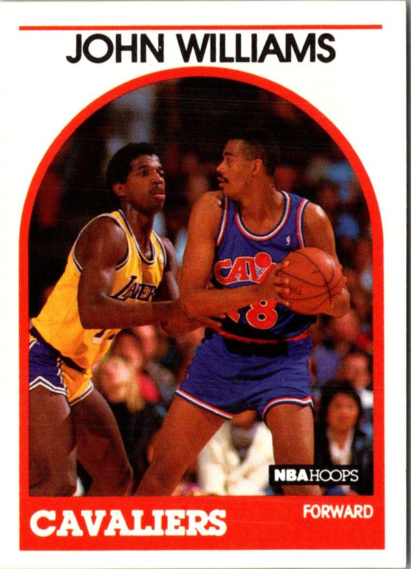 1989 Hoops John Williams #118