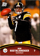 2011 Topps Rising Rookies Ben Roethlisberger