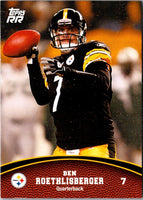 2011 Topps Rising Rookies Ben Roethlisberger #51
