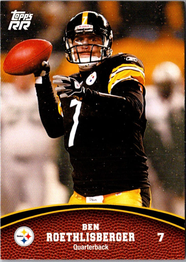 2011 Topps Rising Rookies Ben Roethlisberger #51