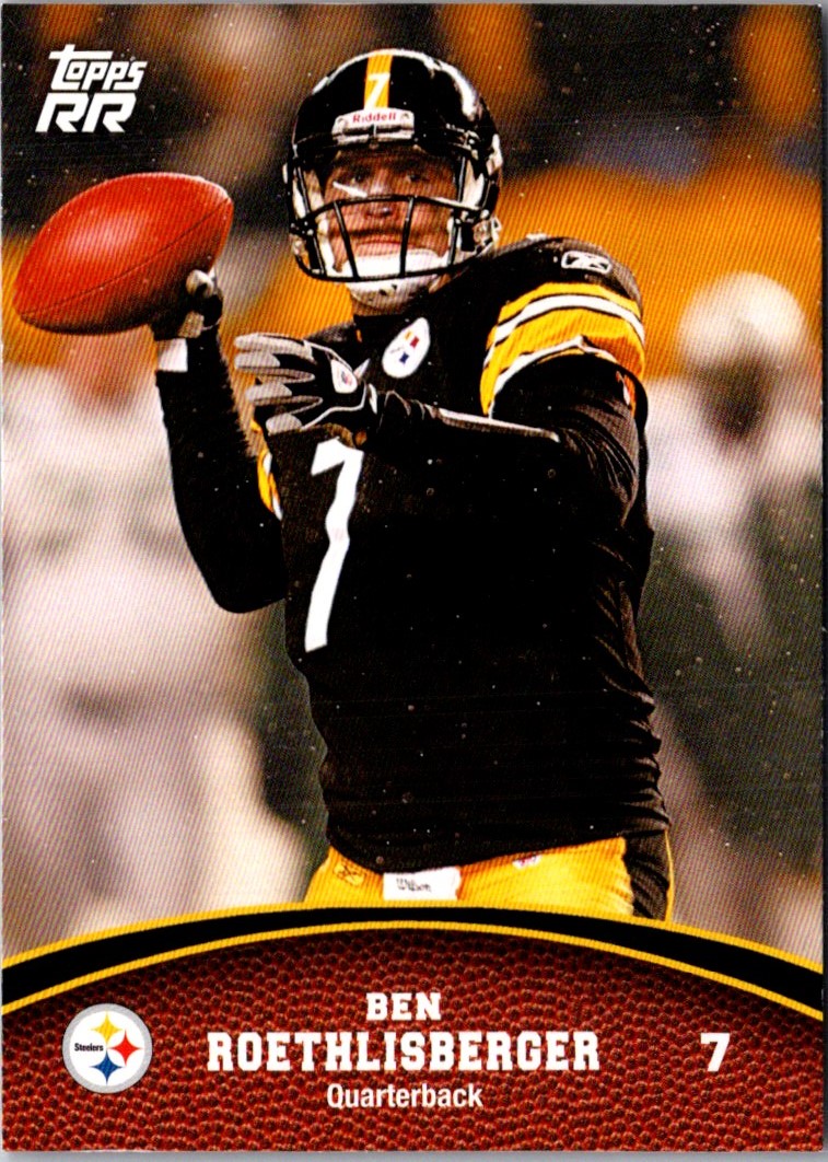 2011 Topps Rising Rookies Ben Roethlisberger