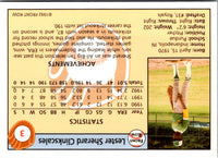 1992 Front Row Draft Picks Sherard Clinkscales #3
