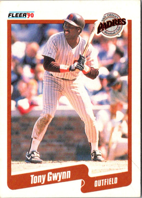 1990 Fleer Tony Gwynn #157