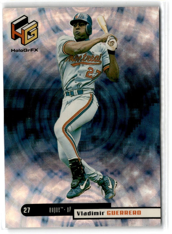 1999 Upper Deck HoloGrFX Vladimir Guerrero #35