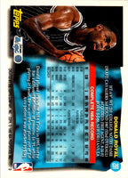 1996 Topps Donald Royal #62