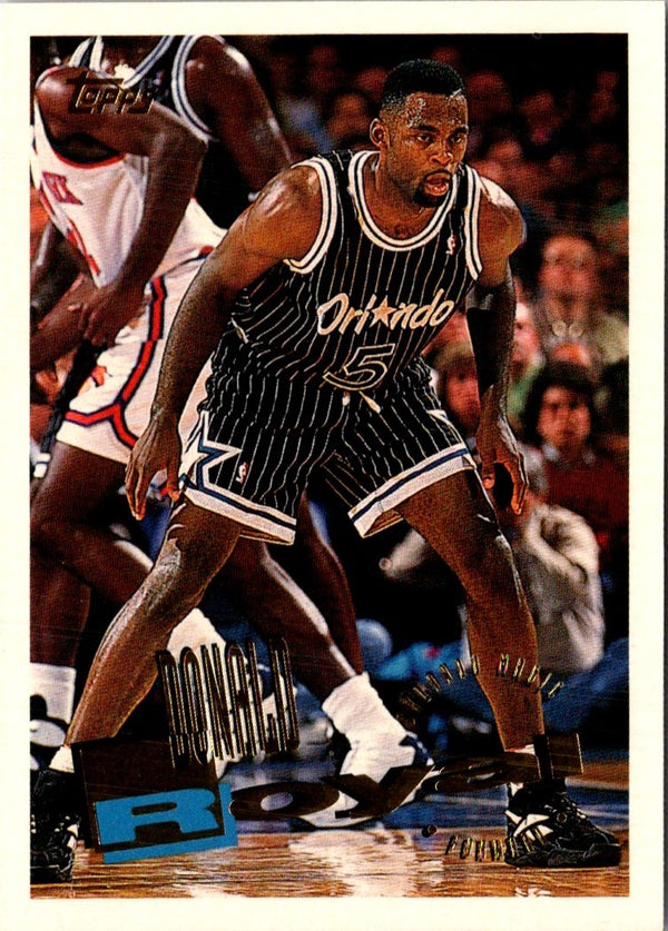 1996 Topps Donald Royal #62