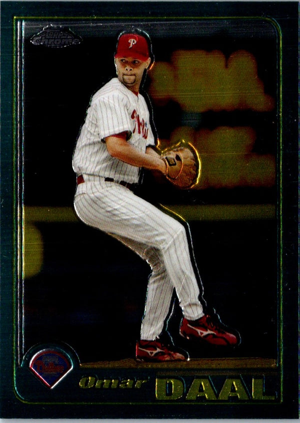 2001 Topps Chrome Omar Daal #183