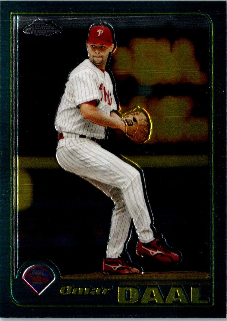 2001 Topps Chrome Omar Daal