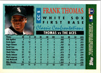 1997 Topps Screenplays Premium Series Frank Thomas #5