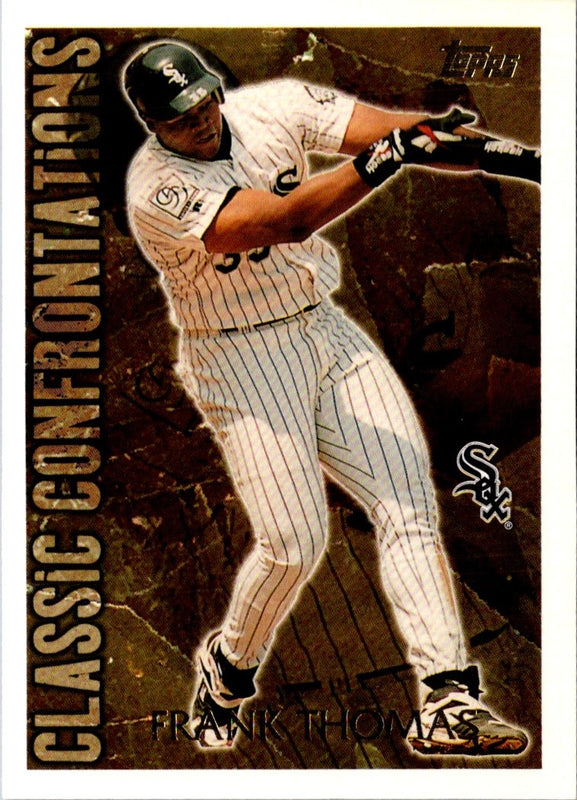 1997 Topps Screenplays Premium Series Frank Thomas #5