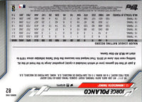 2020 Topps Jorge Polanco #82