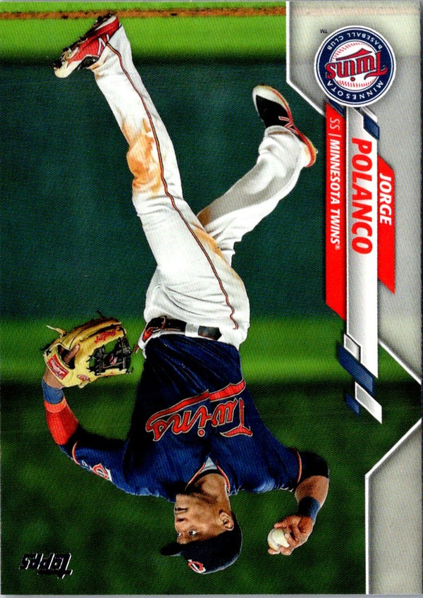 2020 Topps Jorge Polanco #82