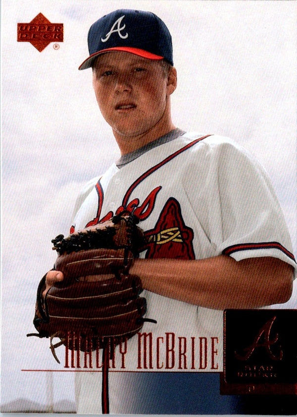 2001 Upper Deck Prospect Premieres Macay McBride #16 Rookie