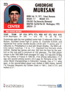 1994 Hoops Gheorghe Muresan