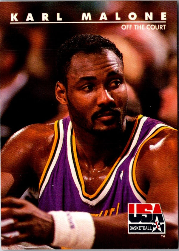 1992 SkyBox Karl Malone #242