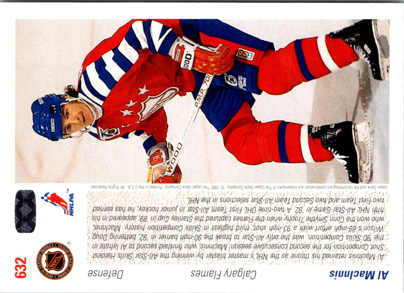 1991 Upper Deck Al MacInnis