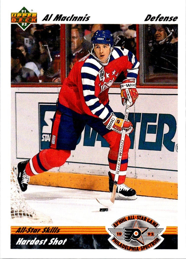 1991 Upper Deck Al MacInnis #632