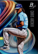 2018 Bowman Platinum Chris Archer