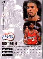 1995 Ultra Gold Medallion Terry Dehere #78