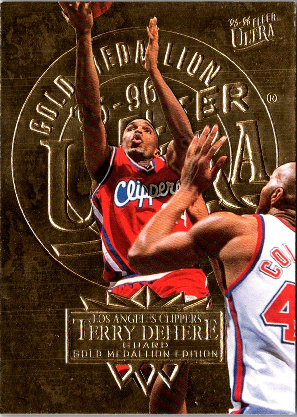 1995 Ultra Gold Medallion Terry Dehere #78