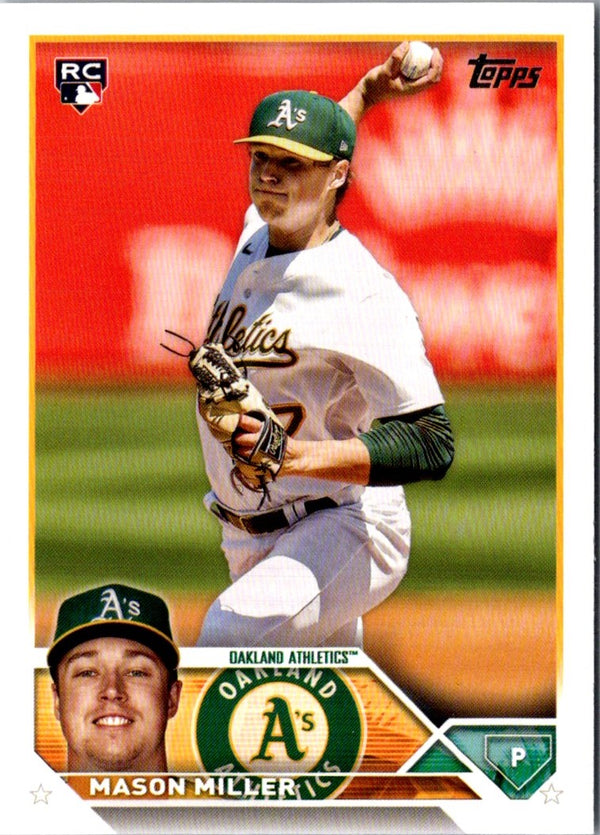 2023 Topps Update Mason Miller #US15 Rookie