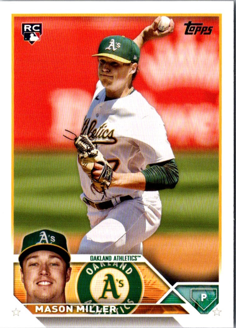 2023 Topps Update Mason Miller