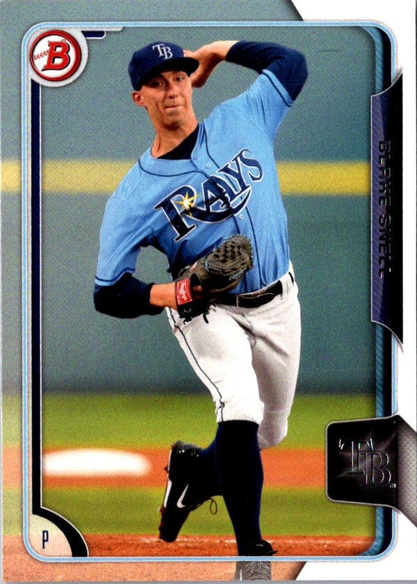 2015 Bowman Draft Picks & Prospects Blake Snell #107