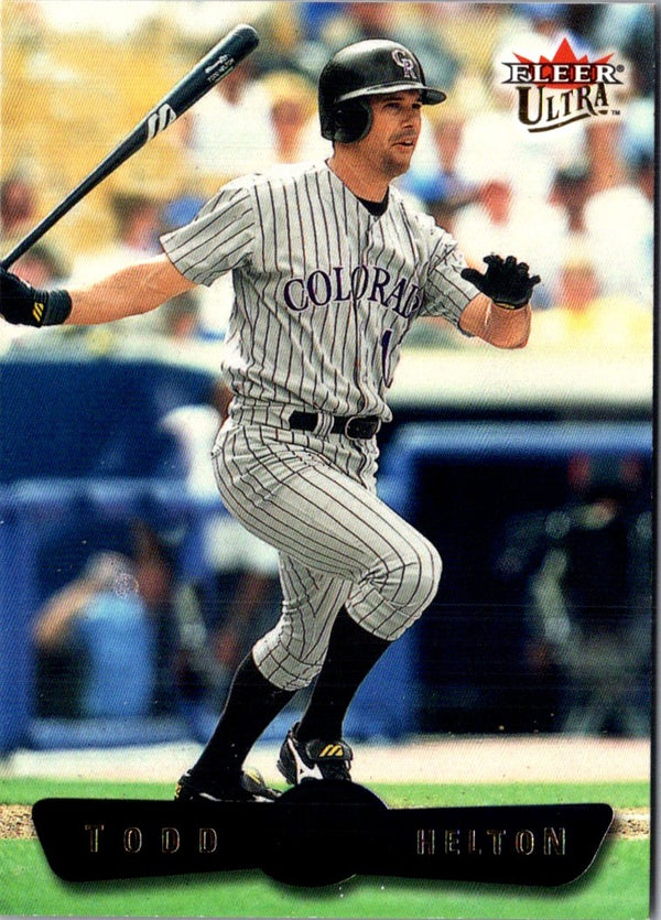 2002 Ultra Todd Helton #17