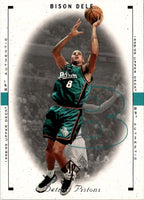 1998 SP Authentic Bison Dele #33