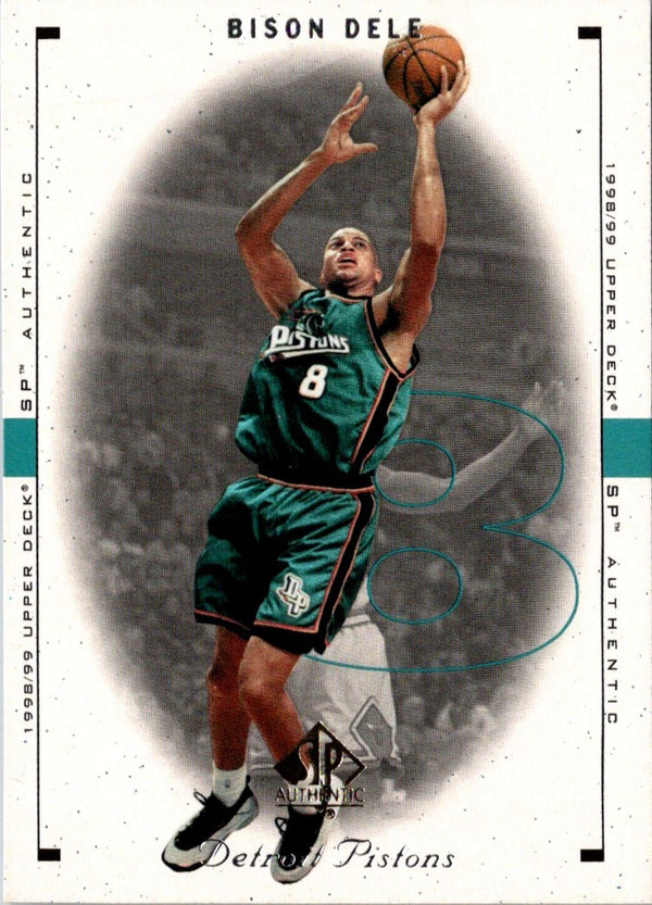 1998 SP Authentic Bison Dele #33