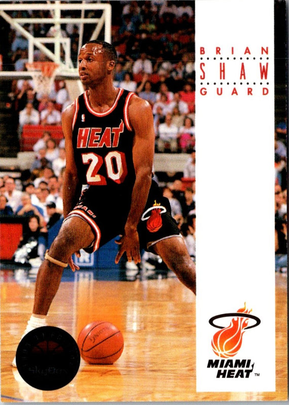 1993 SkyBox Brian Shaw #243
