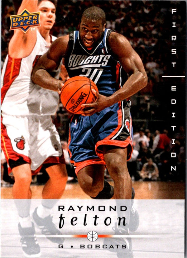 2008 Upper Deck Raymond Felton #20