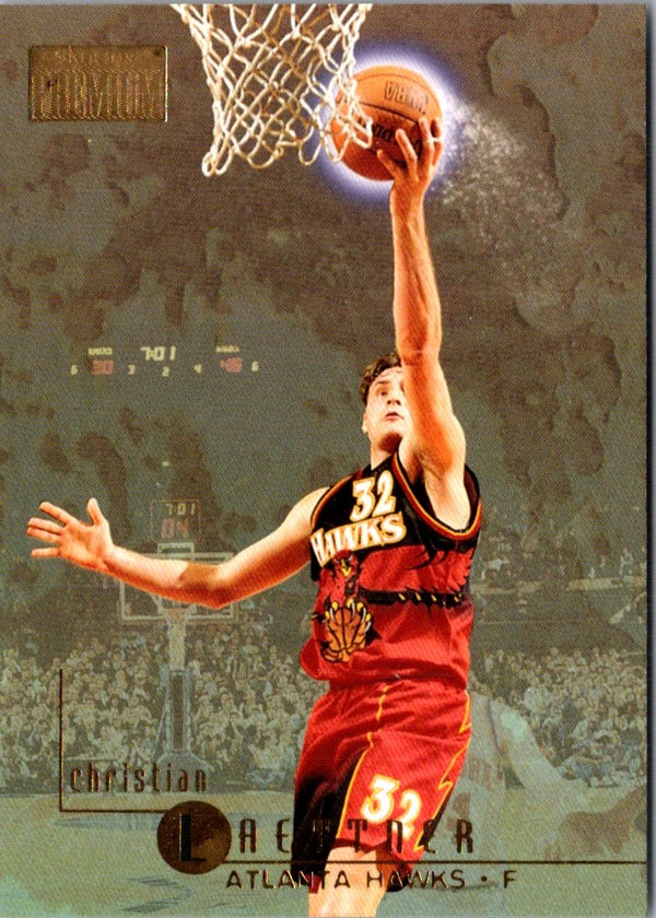 1996 SkyBox Premium Christian Laettner #3