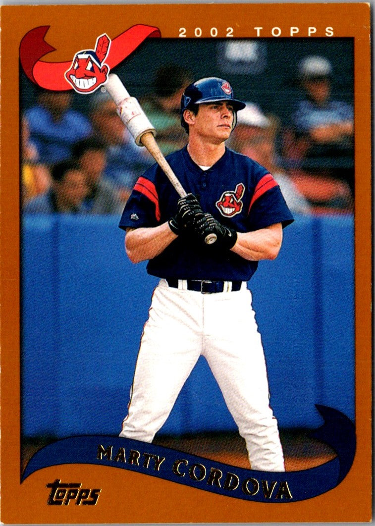 2002 Topps Limited Marty Cordova