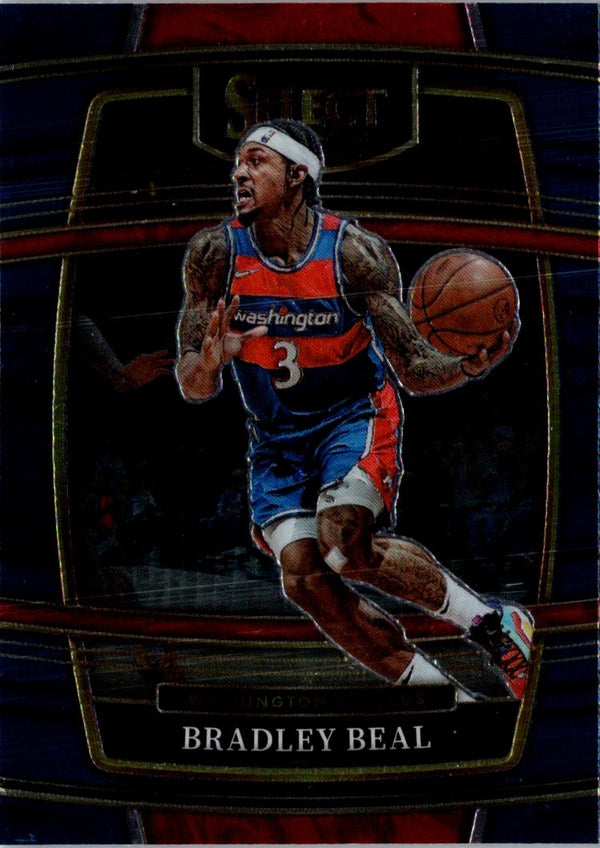 2021 Panini Select Bradley Beal #89