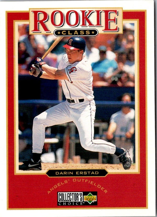 1997 Collector's Choice Darin Erstad #5