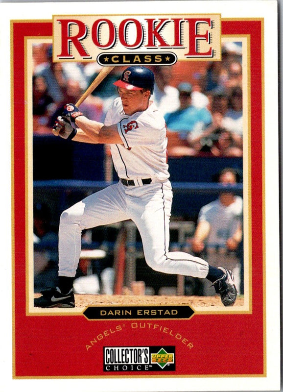 1997 Collector's Choice Darin Erstad #5