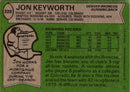 1978 Topps Jon Keyworth