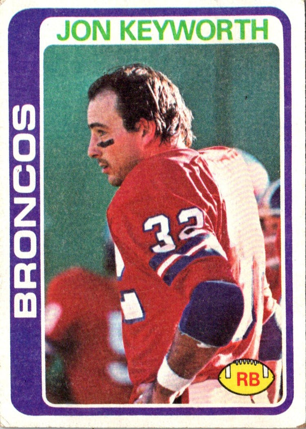 1978 Topps Jon Keyworth #328