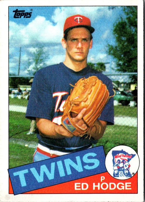 1985 Topps Ed Hodge #639