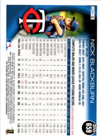 2010 Topps Nick Blackburn #659