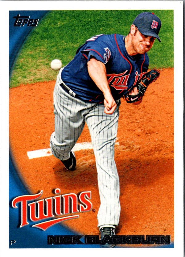 2010 Topps Nick Blackburn #659