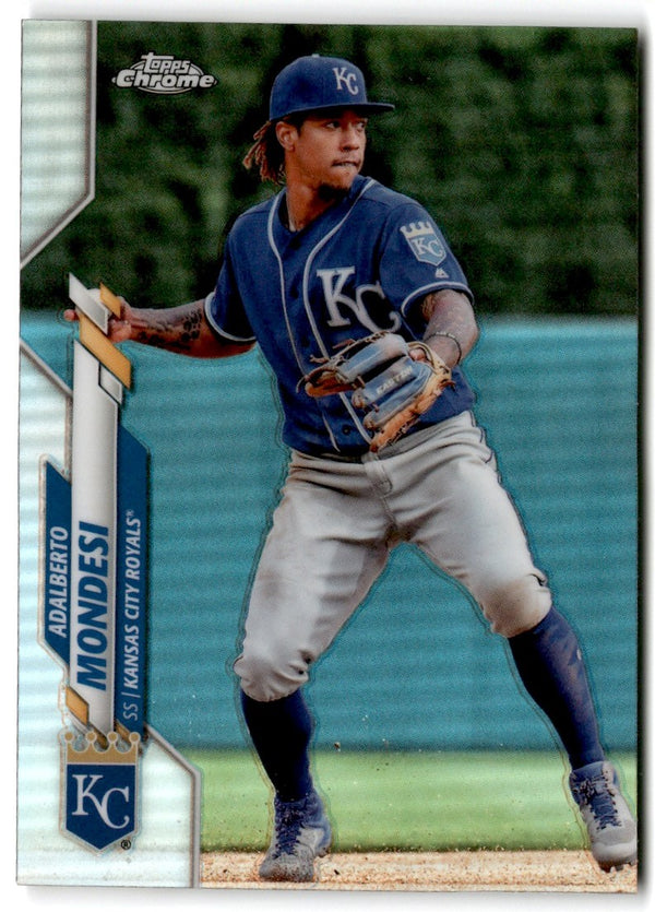 2020 Topps Chrome Adalberto Mondesi #31