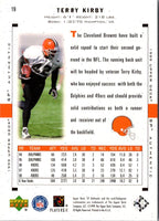 1999 SP Authentic Terry Kirby #19