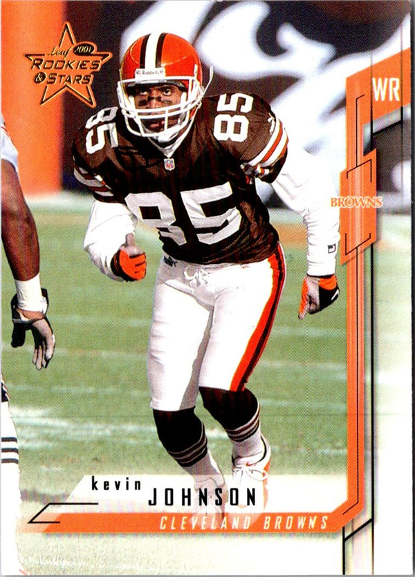 2001 Leaf Rookies & Stars Kevin Johnson #54